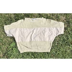 Women's Vtg 80s Action Scene division Of Jonathan Logan Cargo Net Style Material